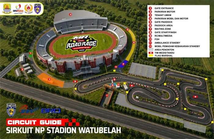 MR Pulley Open Road Race Championship 2026 Hadir di Cirebon, Kelas OMR Jadi Andalan