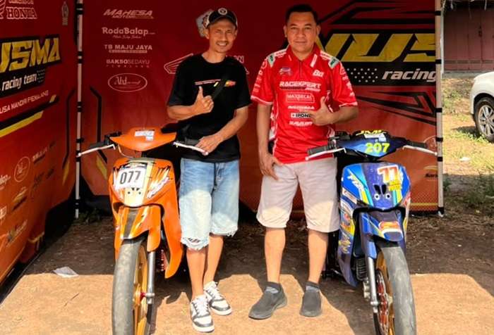 Nusma Racing Team SMK Nusa Mandiri Pemalang Raih 3 Podium di Dandim Cup 2026