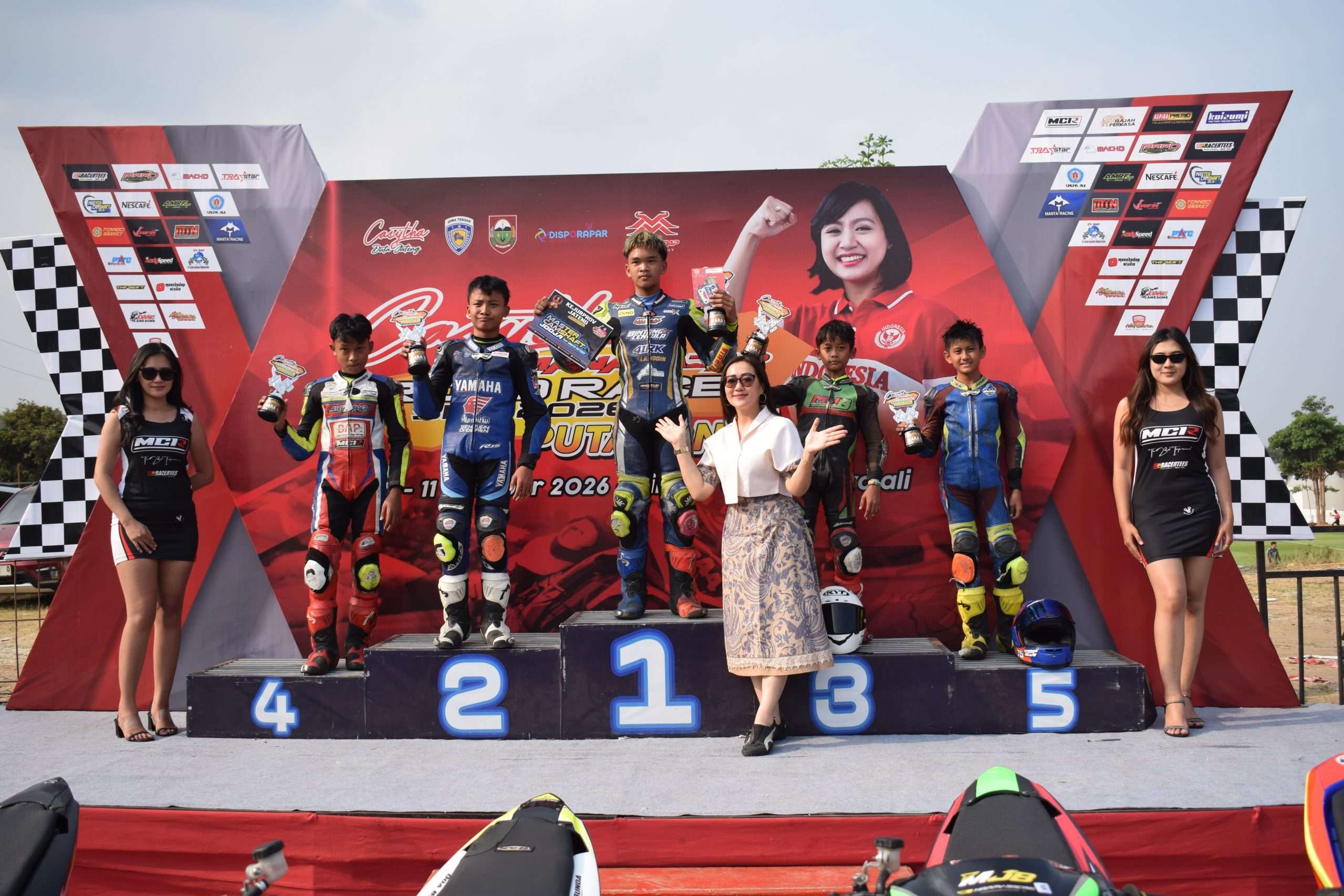 Aqsa Mada Siap Panaskan YCR Seri 3 Boyolali, Bermodal Podium di Manahadap Road Race