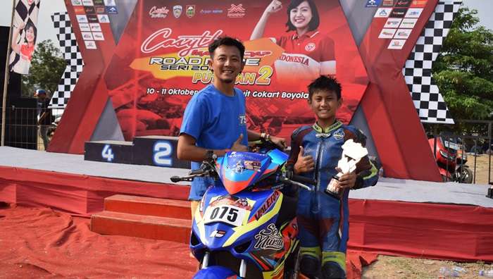 Datih Tampil Kompetitif! Rider Sedia Nurut Hopbit Racing Team Raih Podium di Manahadap Road Race 2026 Boyolali