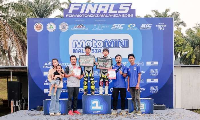 ROAD TO 2027! Bali Queen Racing Team Siapkan Fiandra Reja dan Firza Angkasa Naik Level