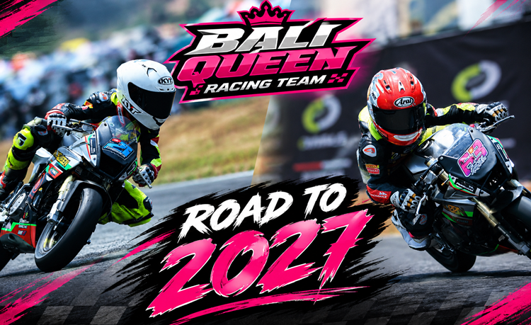 ROAD TO 2027! Bali Queen Racing Team Siapkan Fiandra Reja dan Firza Angkasa Naik Level