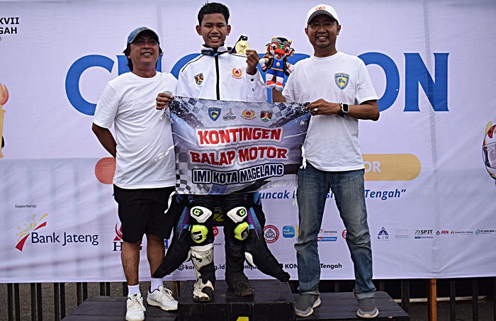 Raihan Zaki Sukses Raih Emas Porprov Jateng 2026, Target Magelang Tercapai