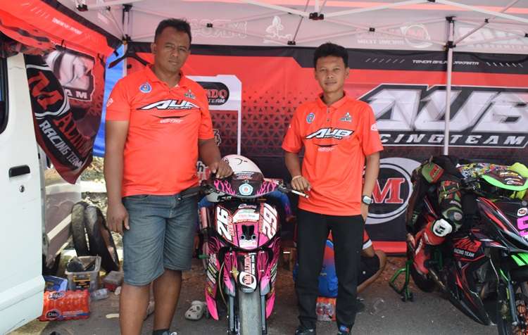 UNDA AUB Feat Malindo Racing Team Punya Jagoan Baru Bebek 2T 125, Langsung Double Winner!